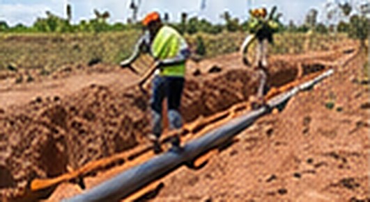 Travaux de viabilisation